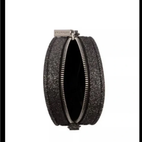 Skinny Dip London NWT Smiley Face Bag EMOJI Smile Sparkle Bling Purse - Picture 4 of 8